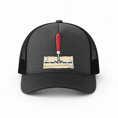 Dark Grey-Black — front view