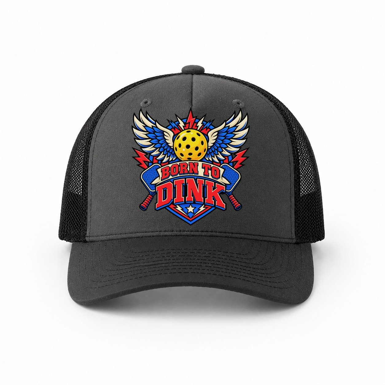 Dark Grey-Black — front view