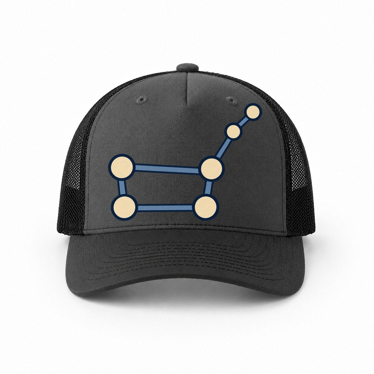 Dark Grey-Black — front view