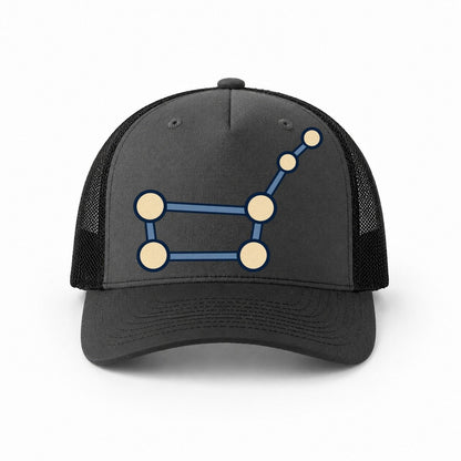 Dark Grey-Black — front view