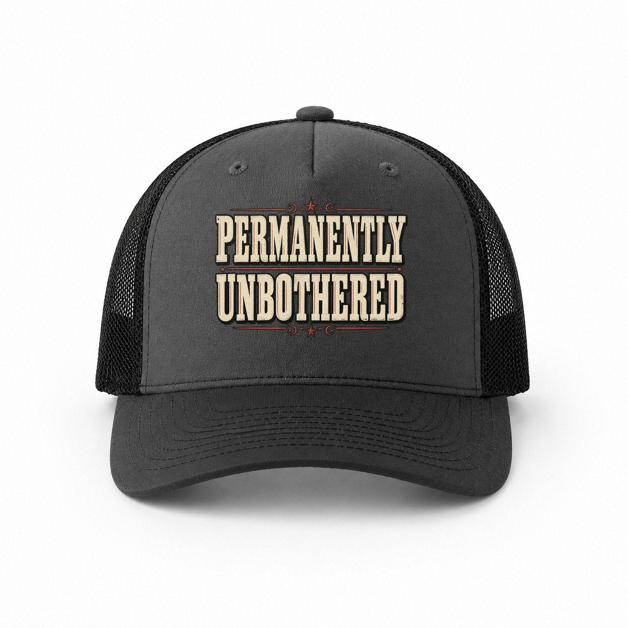 Dark Grey-Black — front view