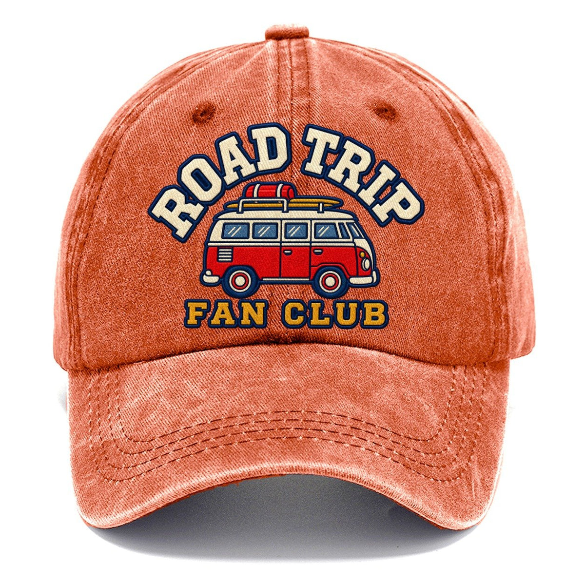 Road Trip Fan Club Classic Cap – Terracotta Clay