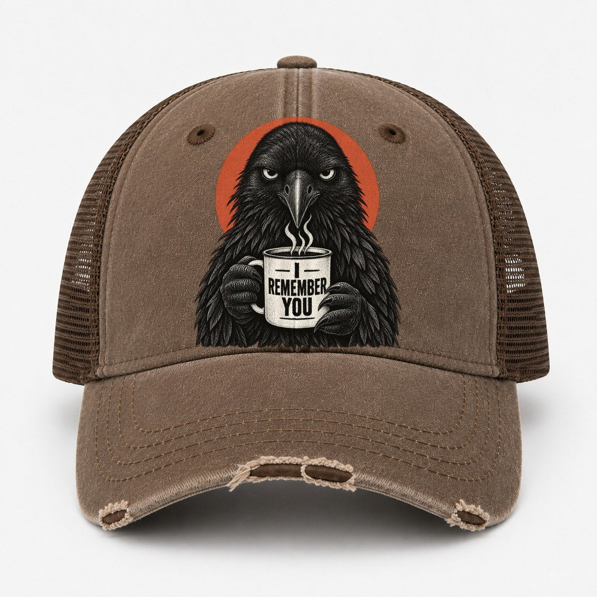 Coffee — front view