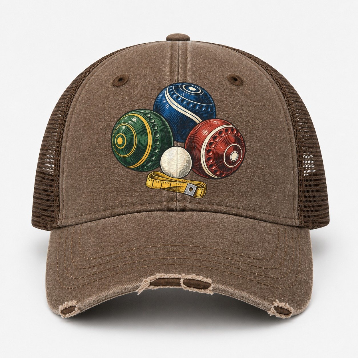 Coffee — front view