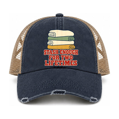 Navy-Khaki — front view
