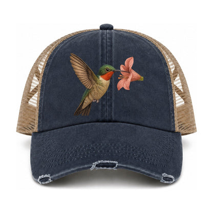 Navy-Khaki — front view