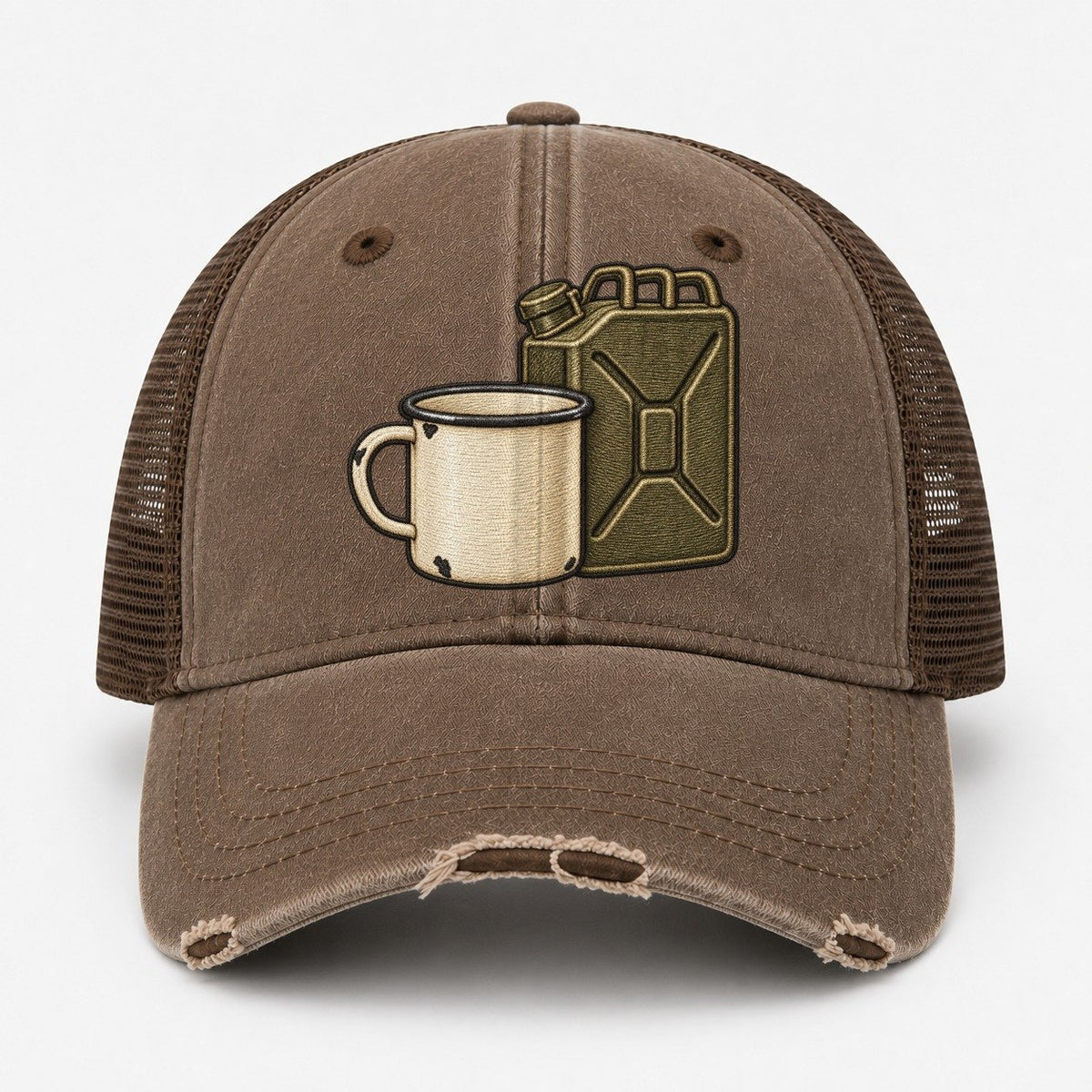 Coffee — front view