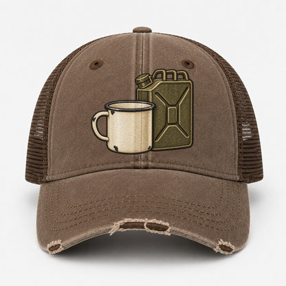 Coffee — front view