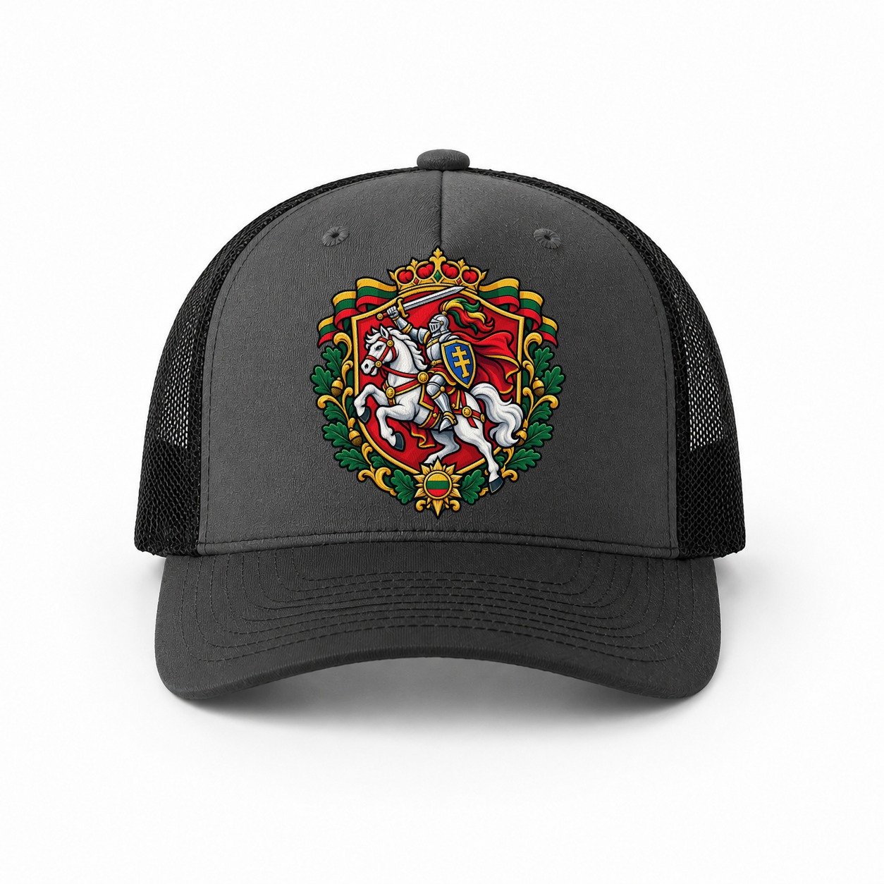 Dark Grey-Black — front view