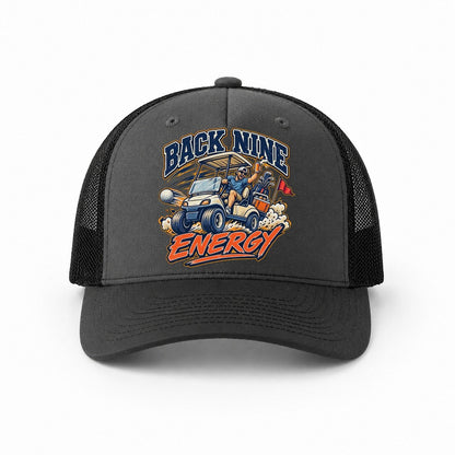 Dark Grey-Black — front view