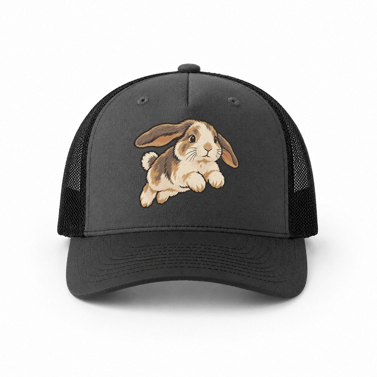 Dark Grey-Black — front view