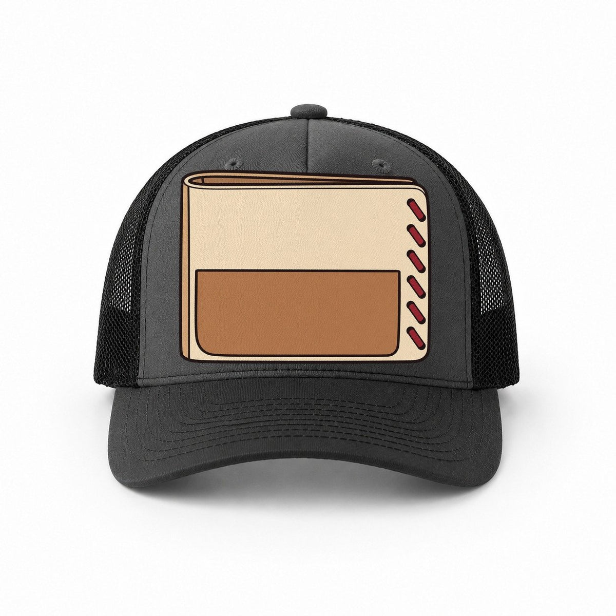 Dark Grey-Black — front view