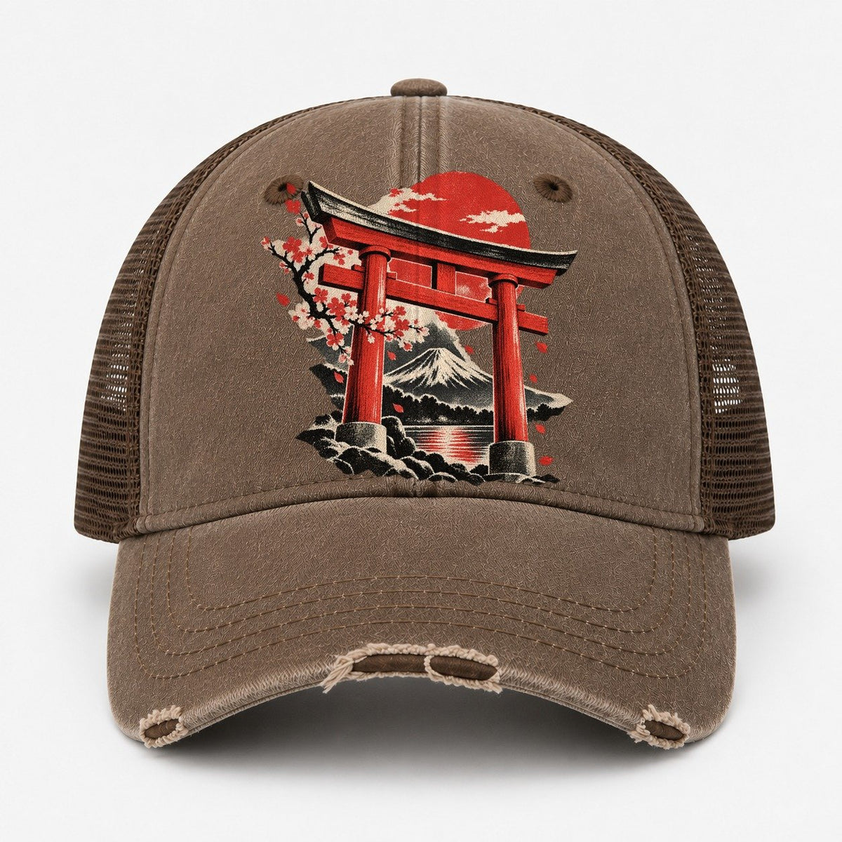 Coffee — front view