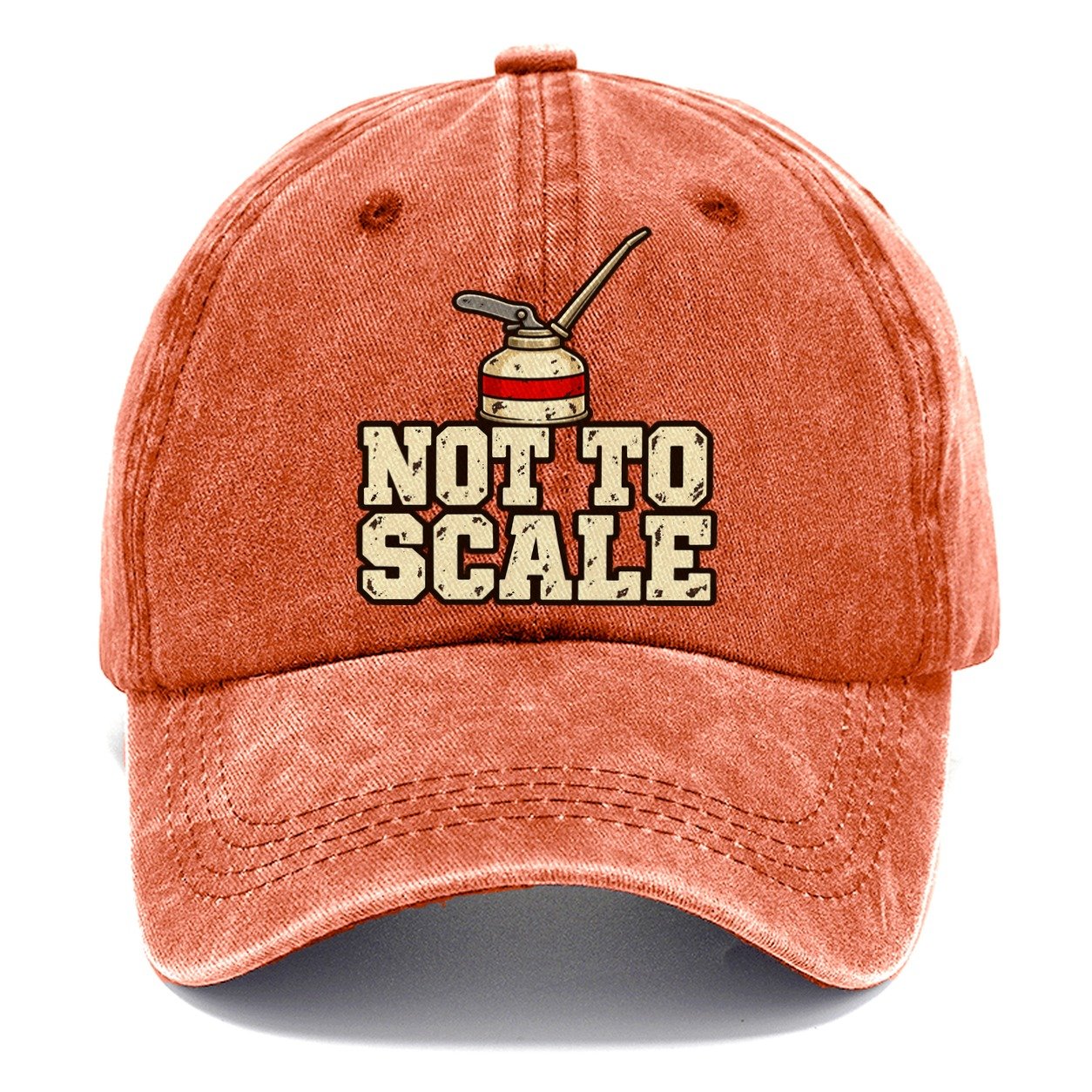 Not To Scale Model Railways Classic Cap – Terracotta Clay