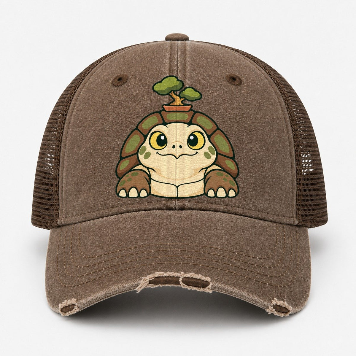 Coffee — front view