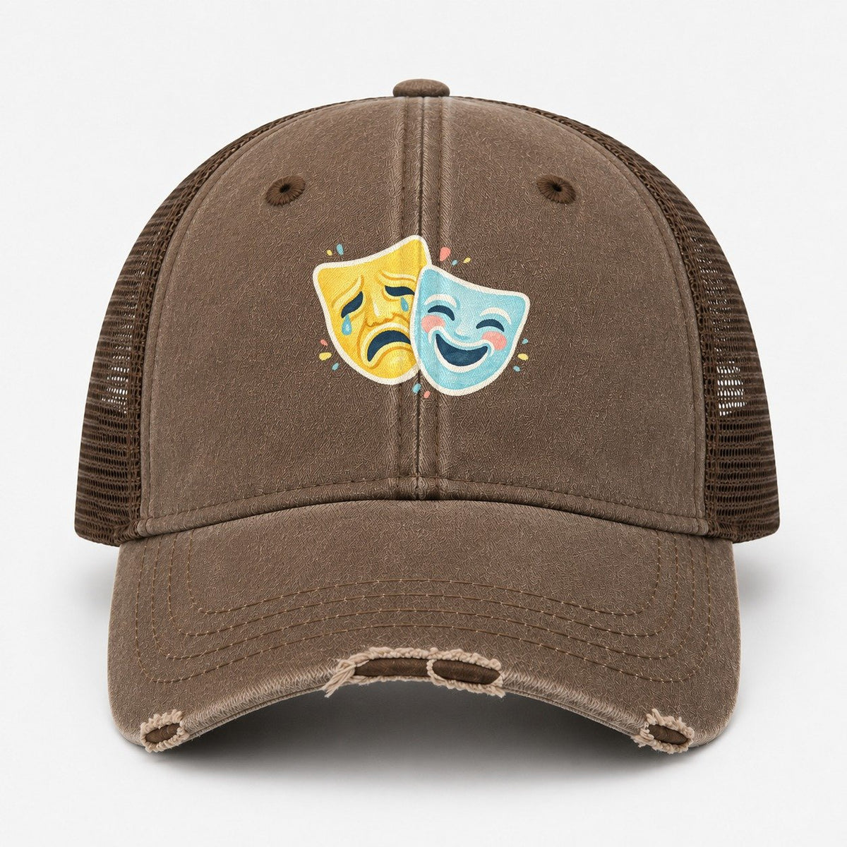 Coffee — front view