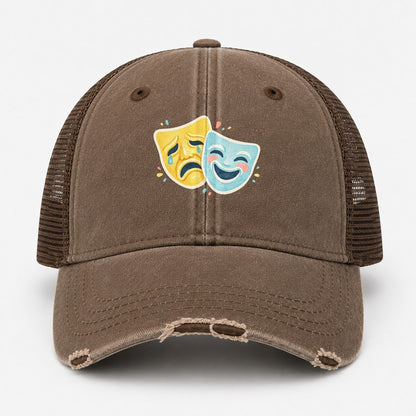 Coffee — front view