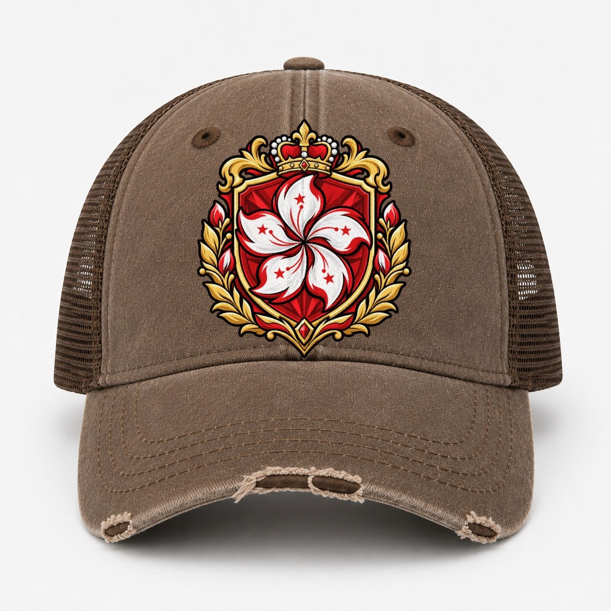 Coffee — front view
