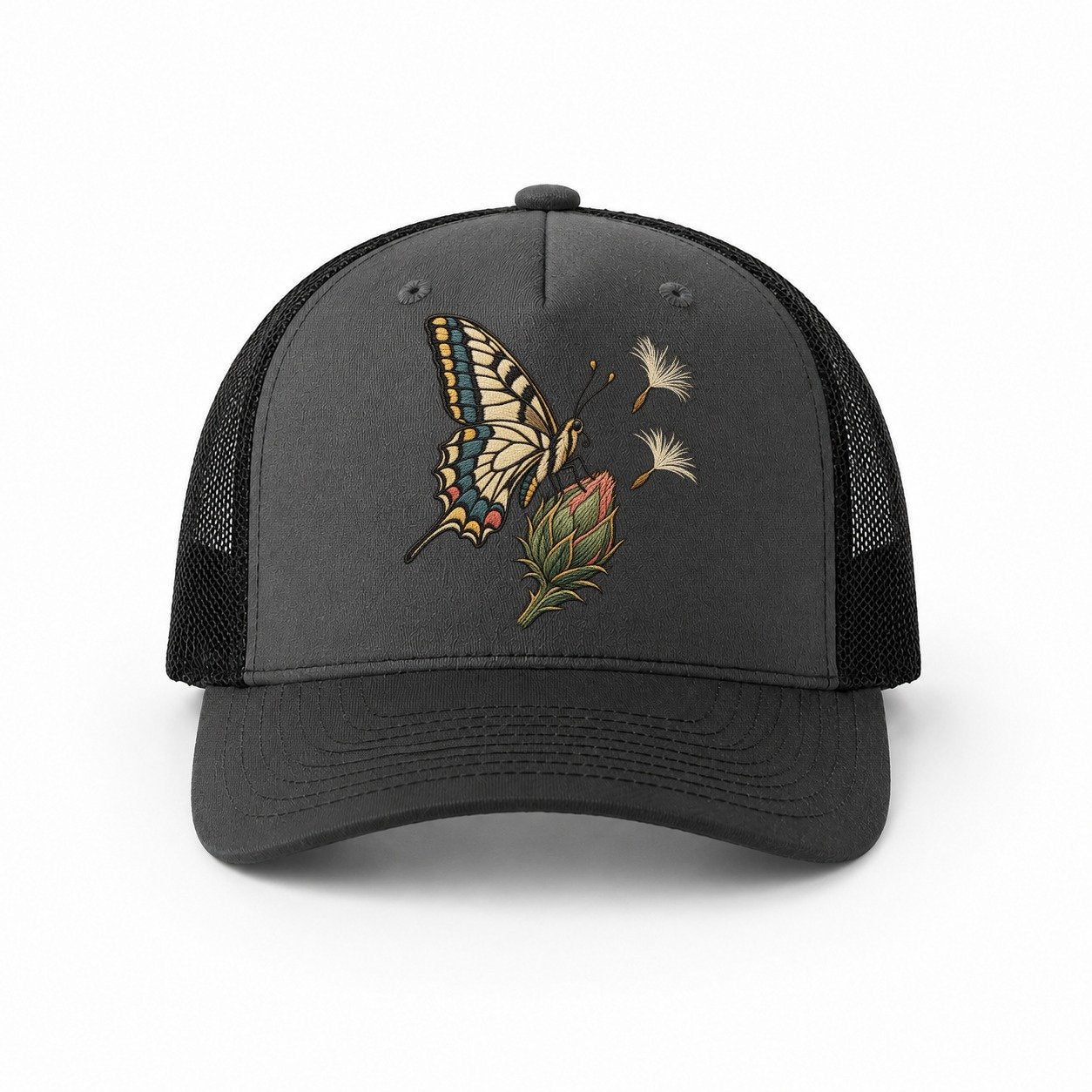Dark Grey-Black — front view