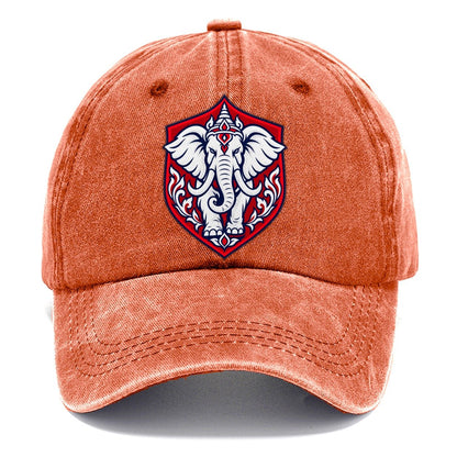Thailand Minimal Emblem Country Logos Classic Cap – Terracotta Clay