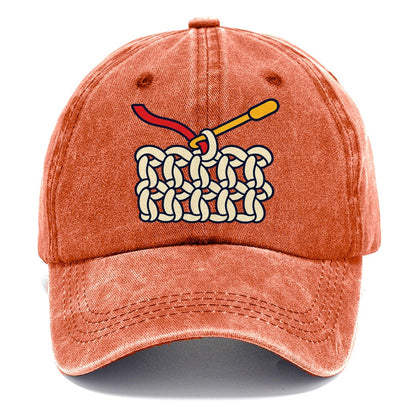 Hook And Yarn Diagram Yarn Crafts Classic Cap – Terracotta Clay