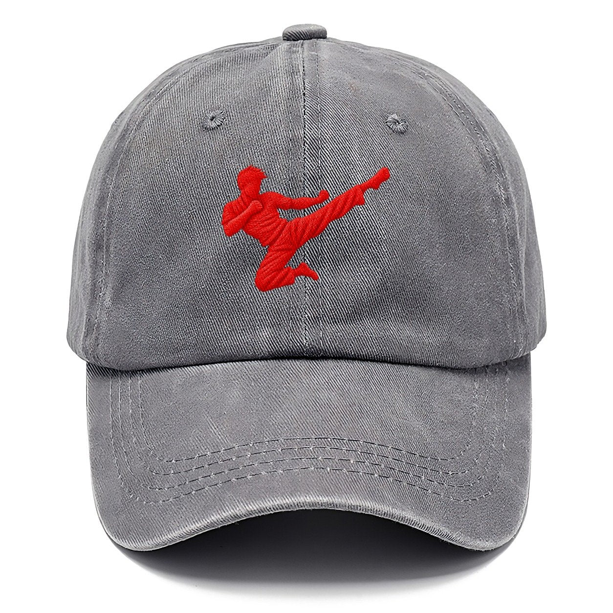 Martial Artist Flying Side Kick Micro Motion Mark Classic Cap – Urban Haze