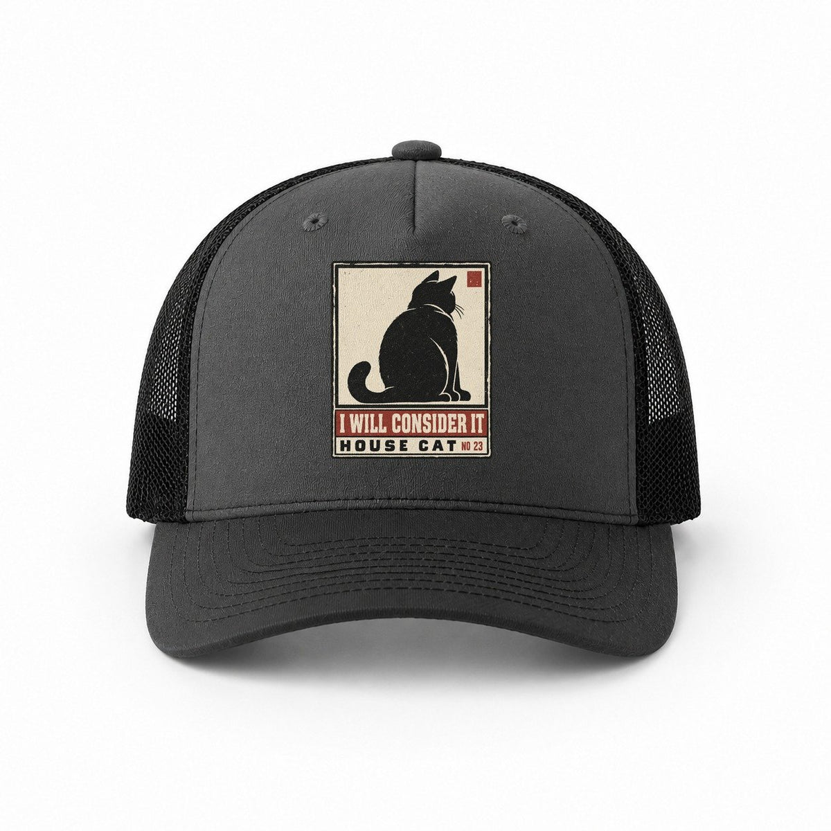 Dark Grey-Black — front view