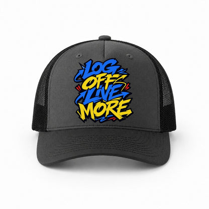 Dark Grey-Black — front view