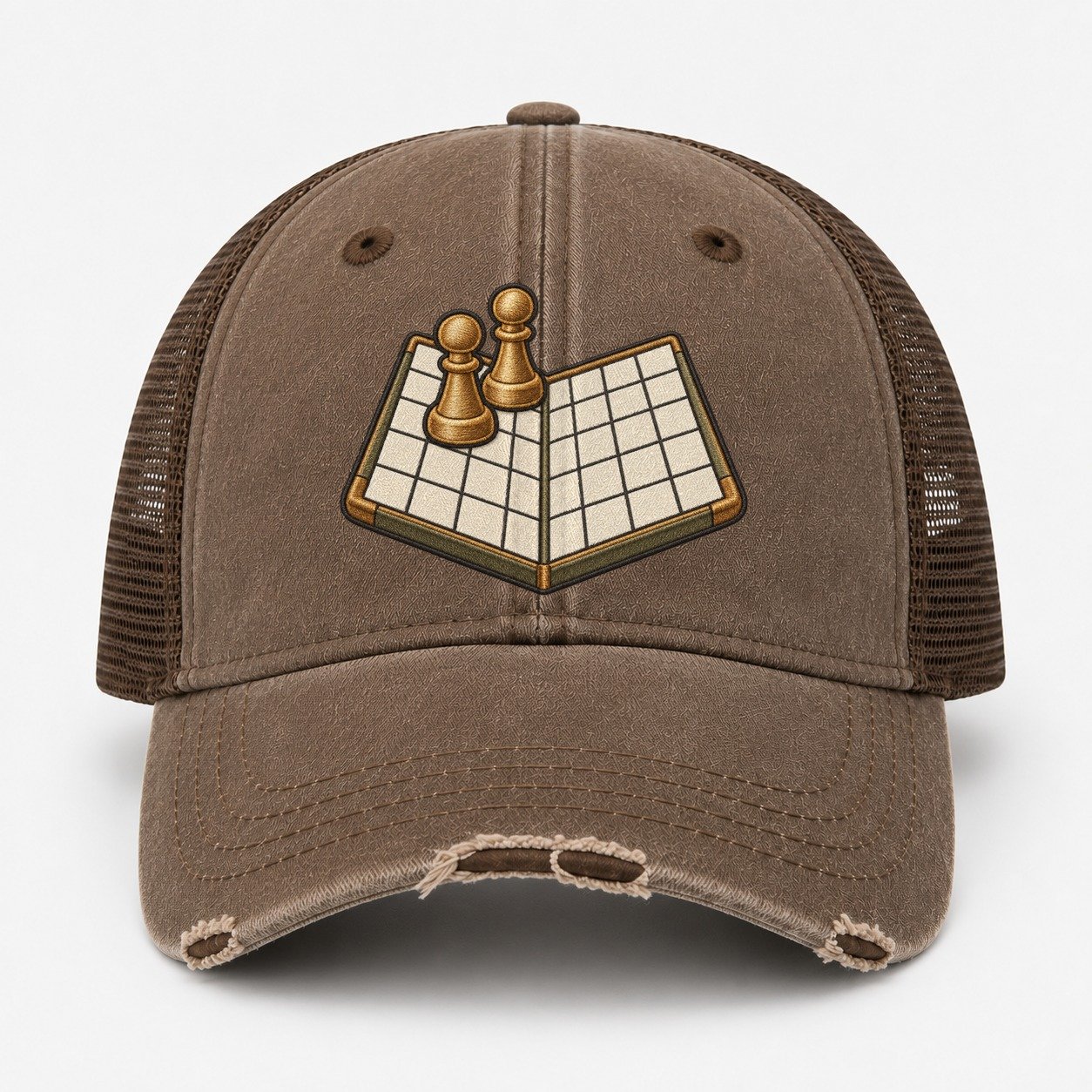 Coffee — front view