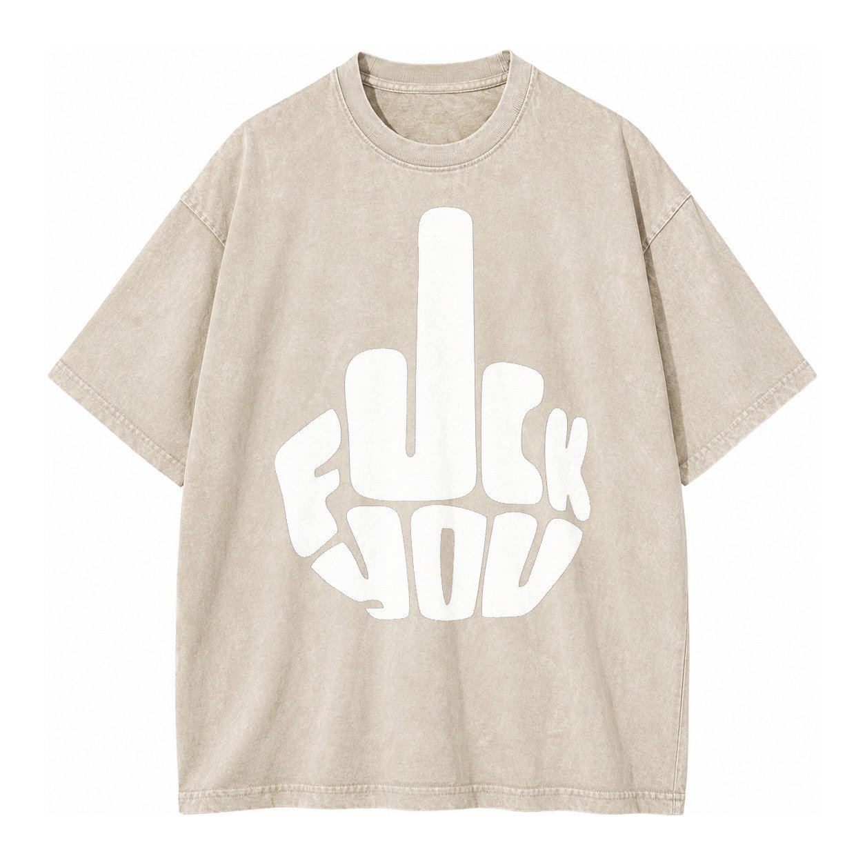 Fuck You Vintage T-shirt – Off White