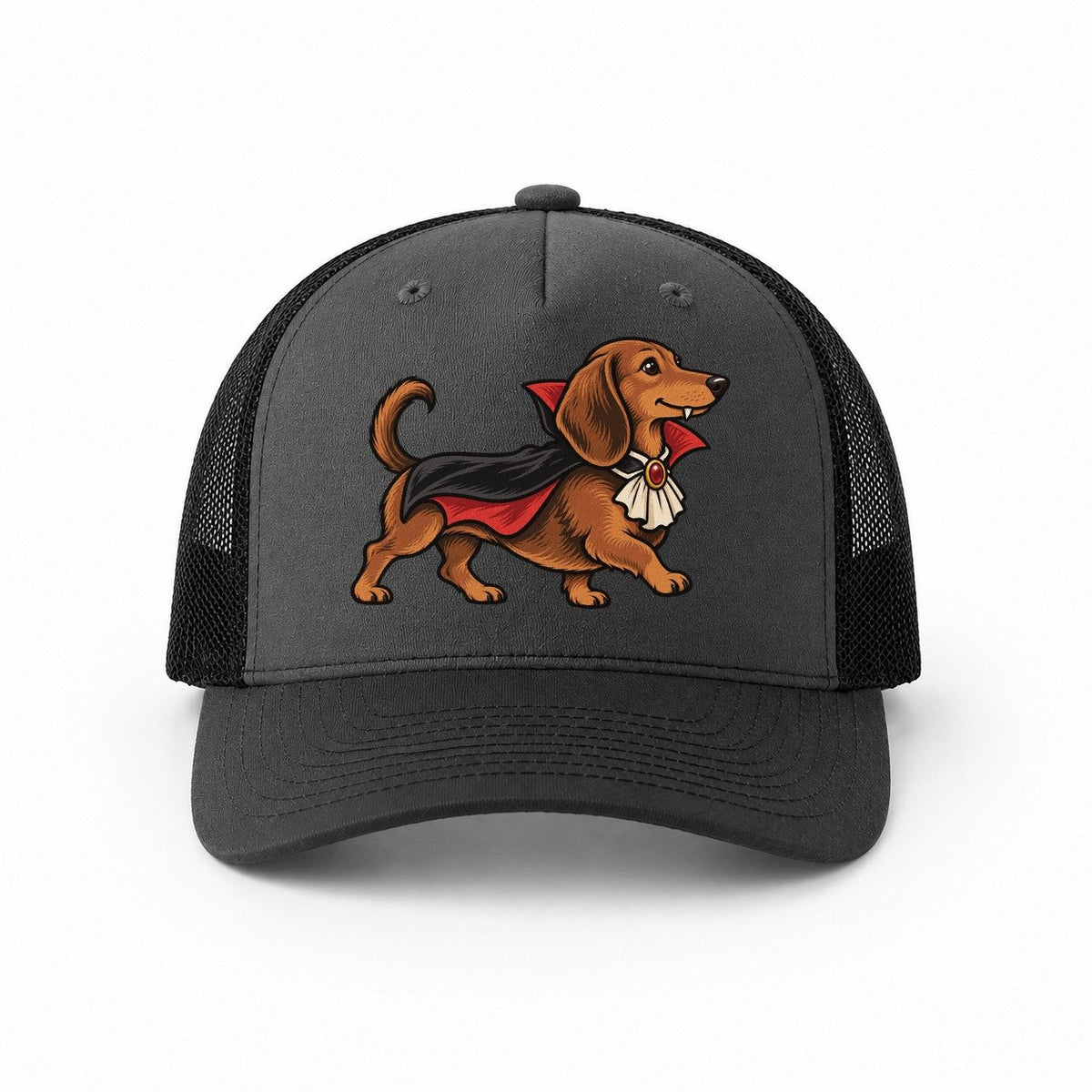 Dark Grey-Black — front view