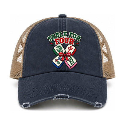 Navy-Khaki — front view
