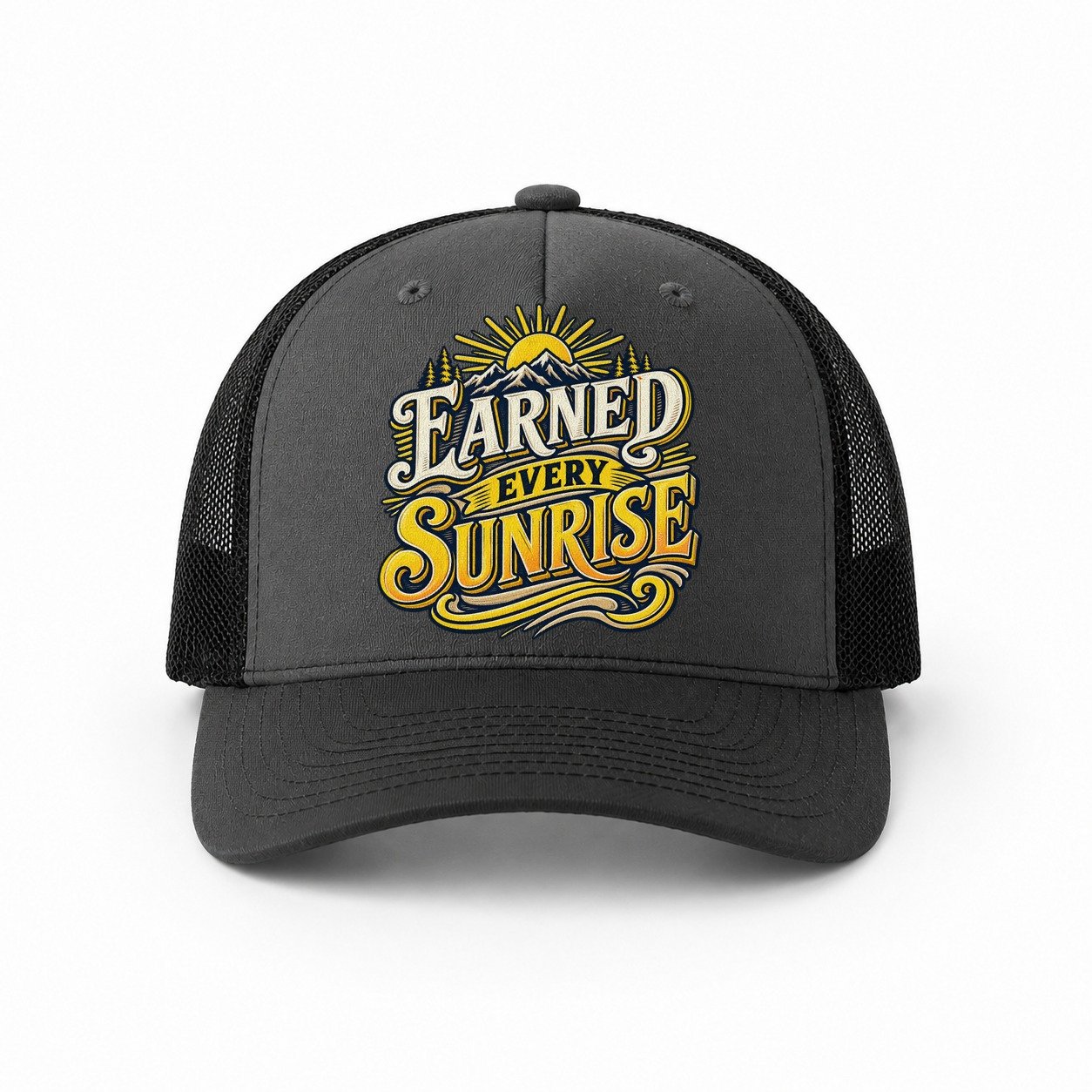 Dark Grey-Black — front view