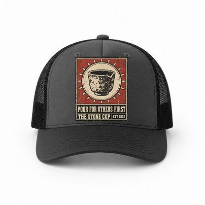 Dark Grey-Black — front view