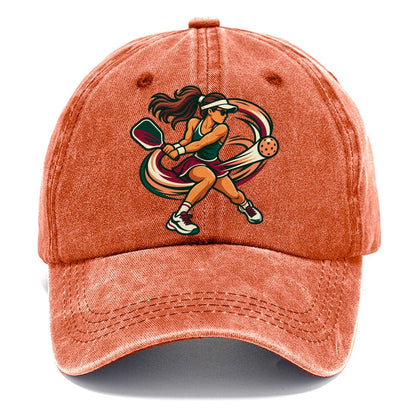 Backhand Winner Pickleball Life Classic Cap – Terracotta Clay