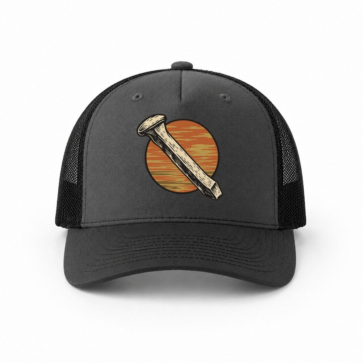 Dark Grey-Black — front view