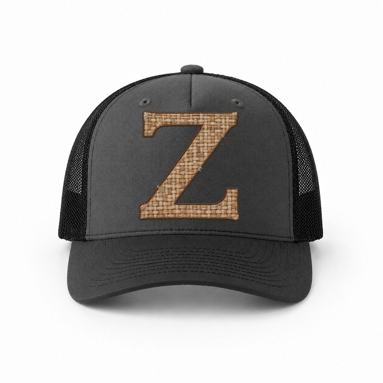 Dark Grey-Black — front view