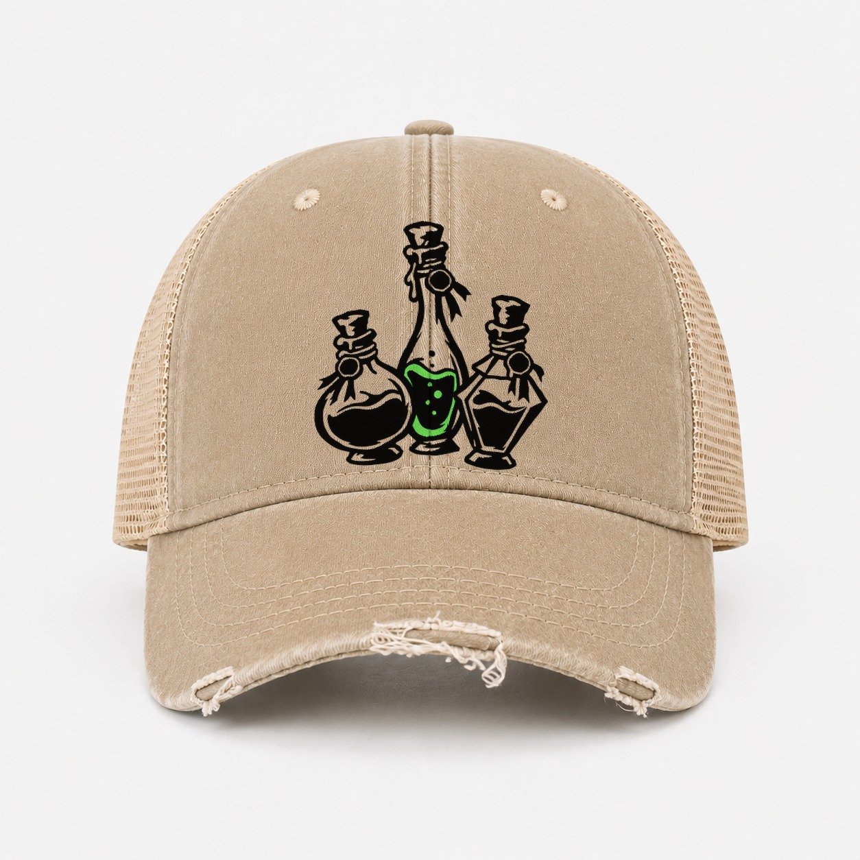 Khaki — front view