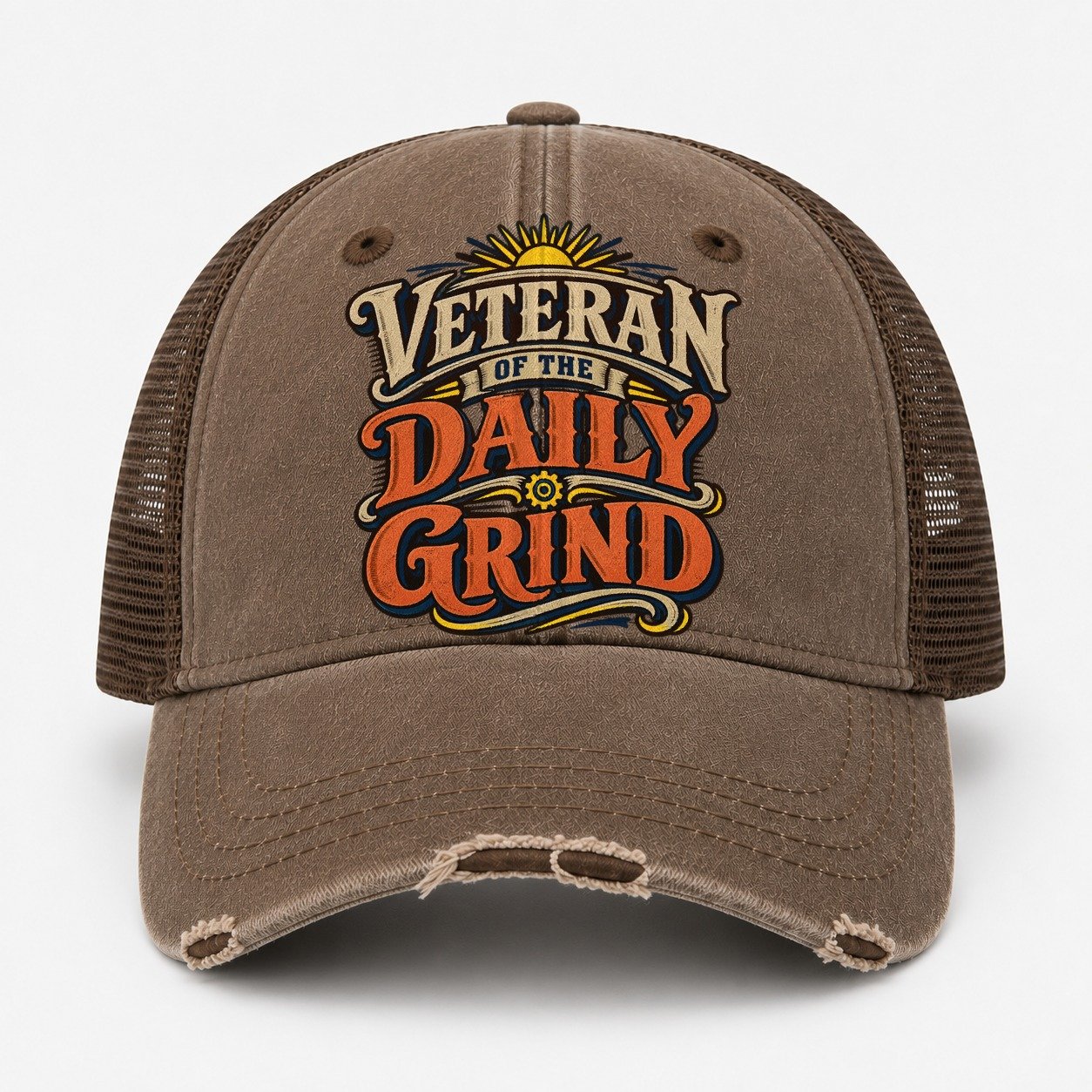 Coffee — front view