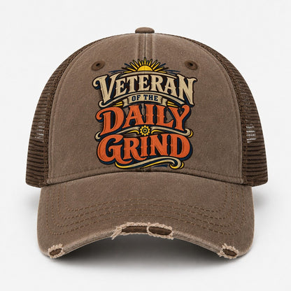 Coffee — front view