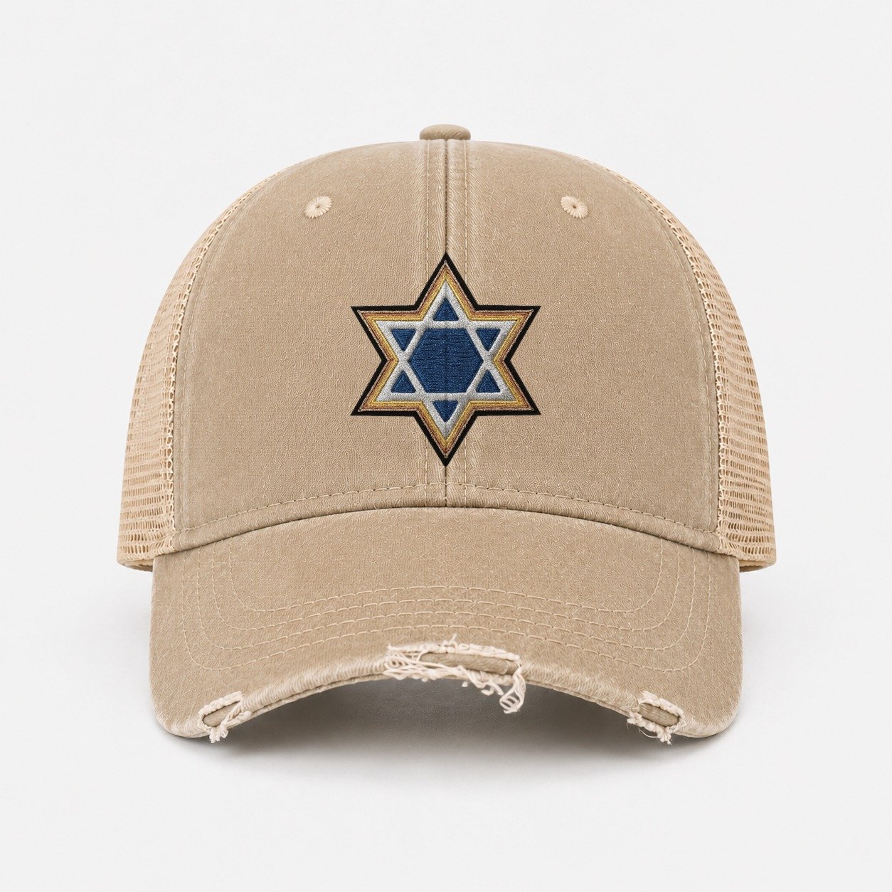 Khaki — front view