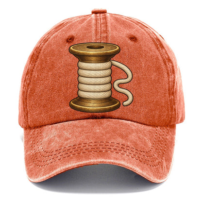 The Wooden Spool Sewing And Quilting Classic Cap – Terracotta Clay