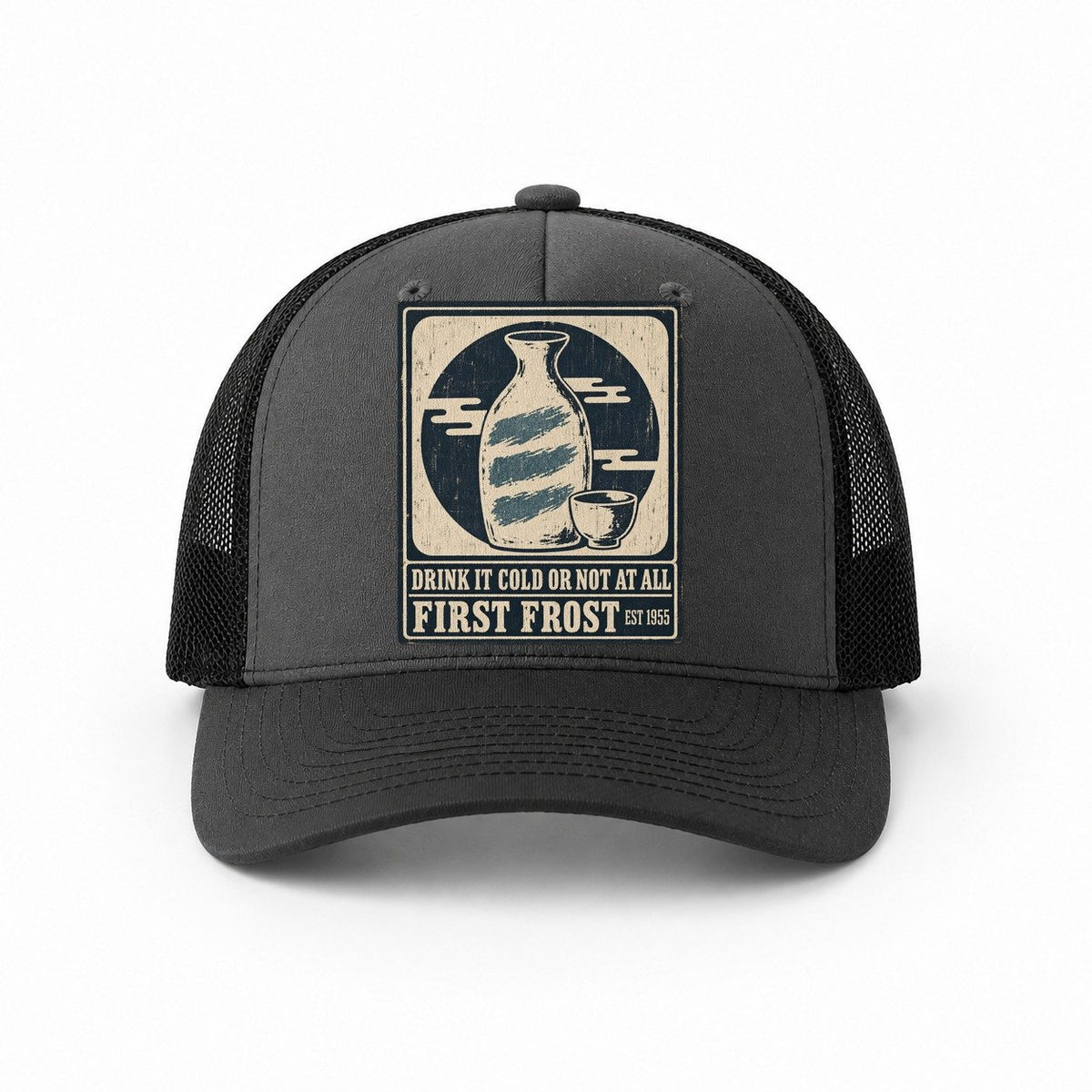Dark Grey-Black — front view