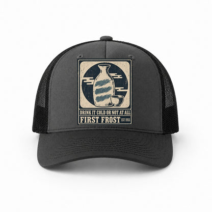 Dark Grey-Black — front view