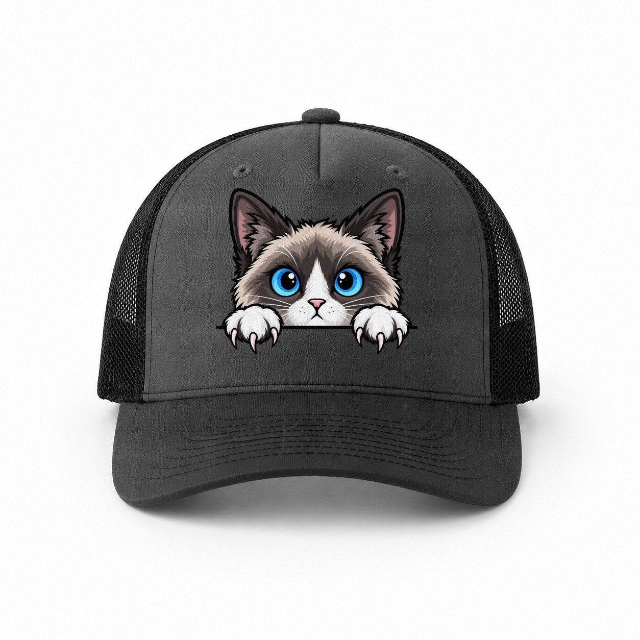 Dark Grey-Black — front view