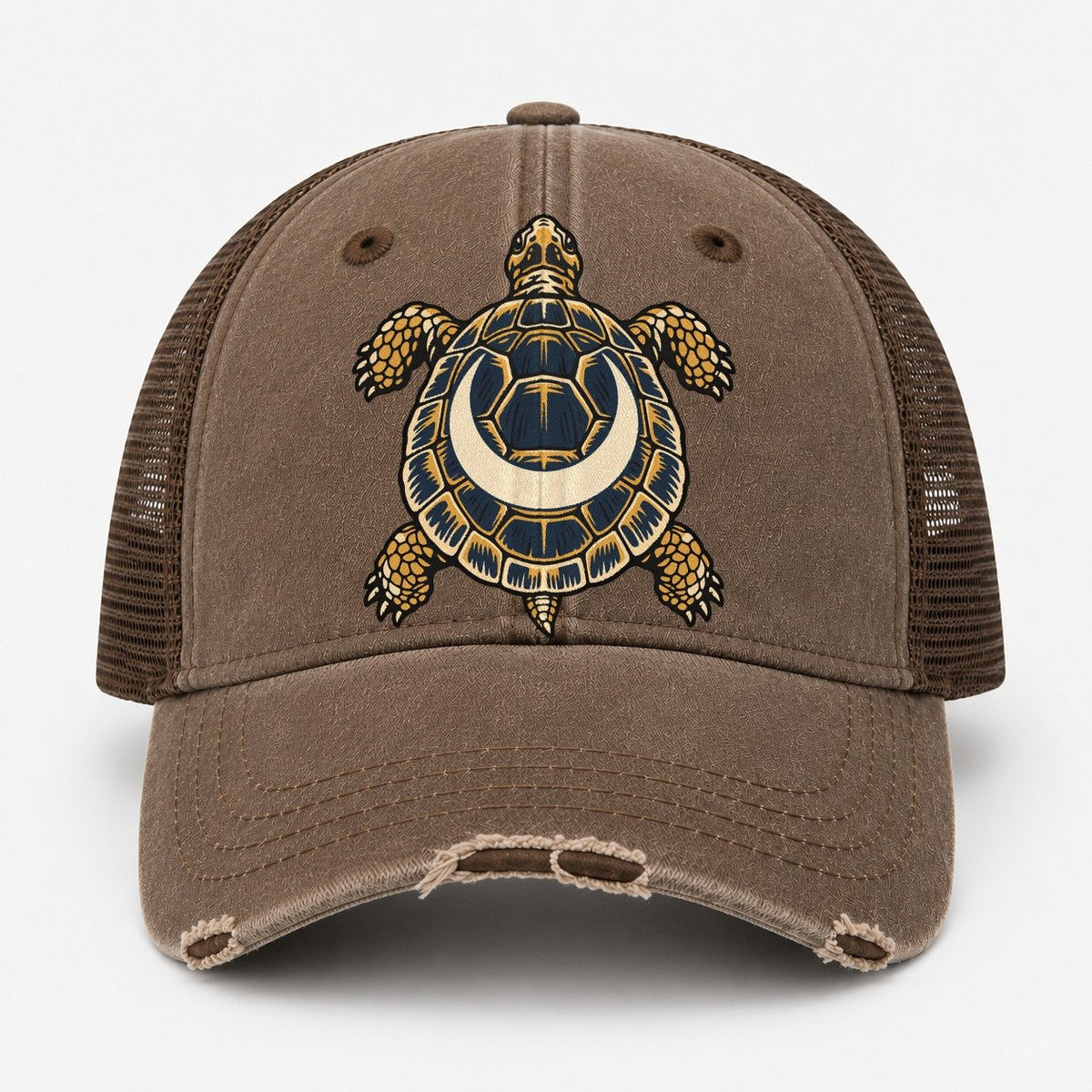 Coffee — front view