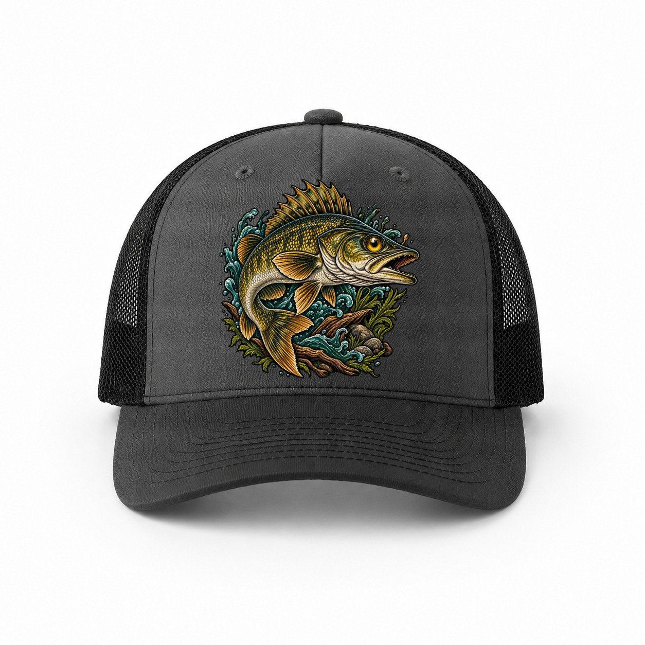 Dark Grey-Black — front view