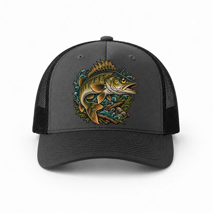 Dark Grey-Black — front view