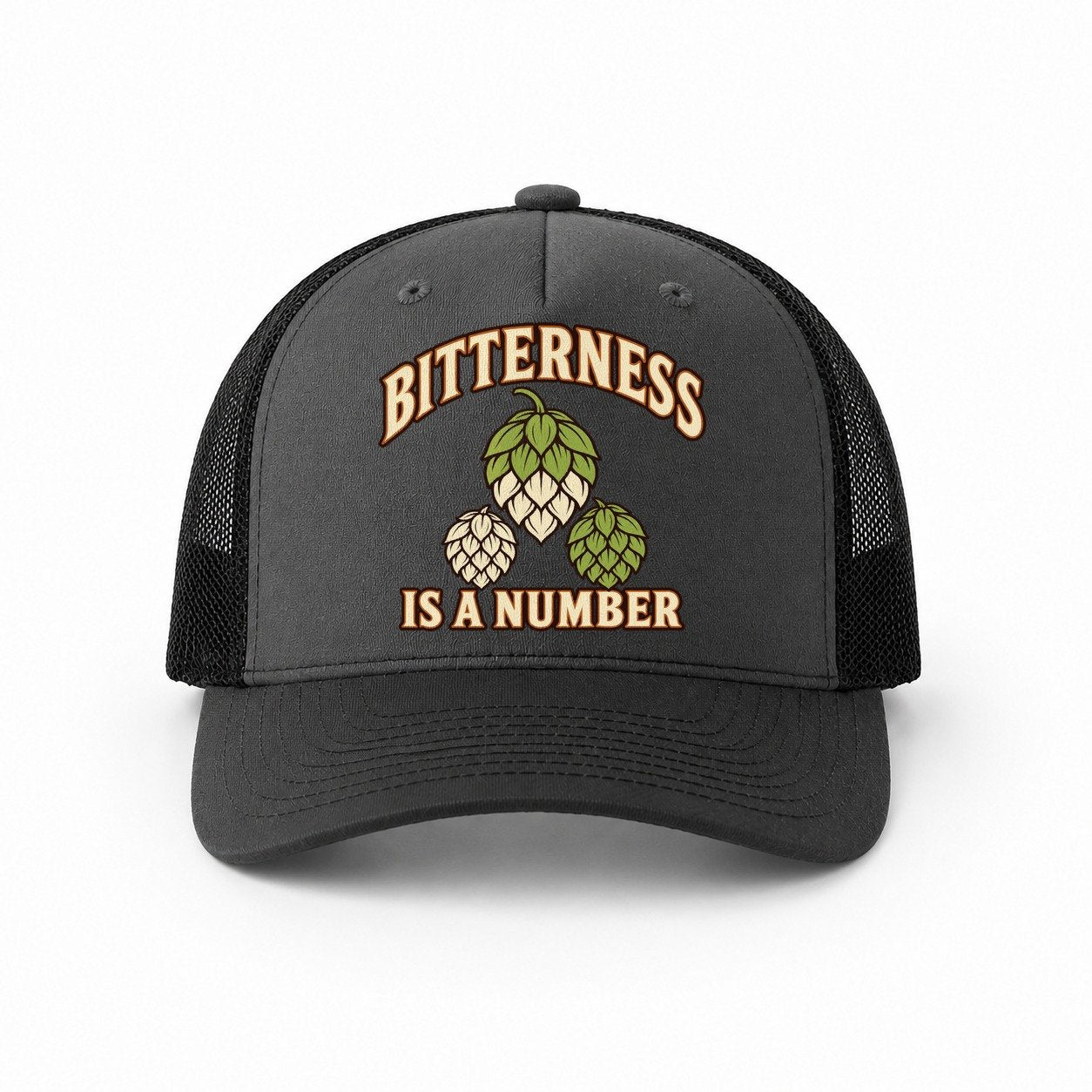 Dark Grey-Black — front view