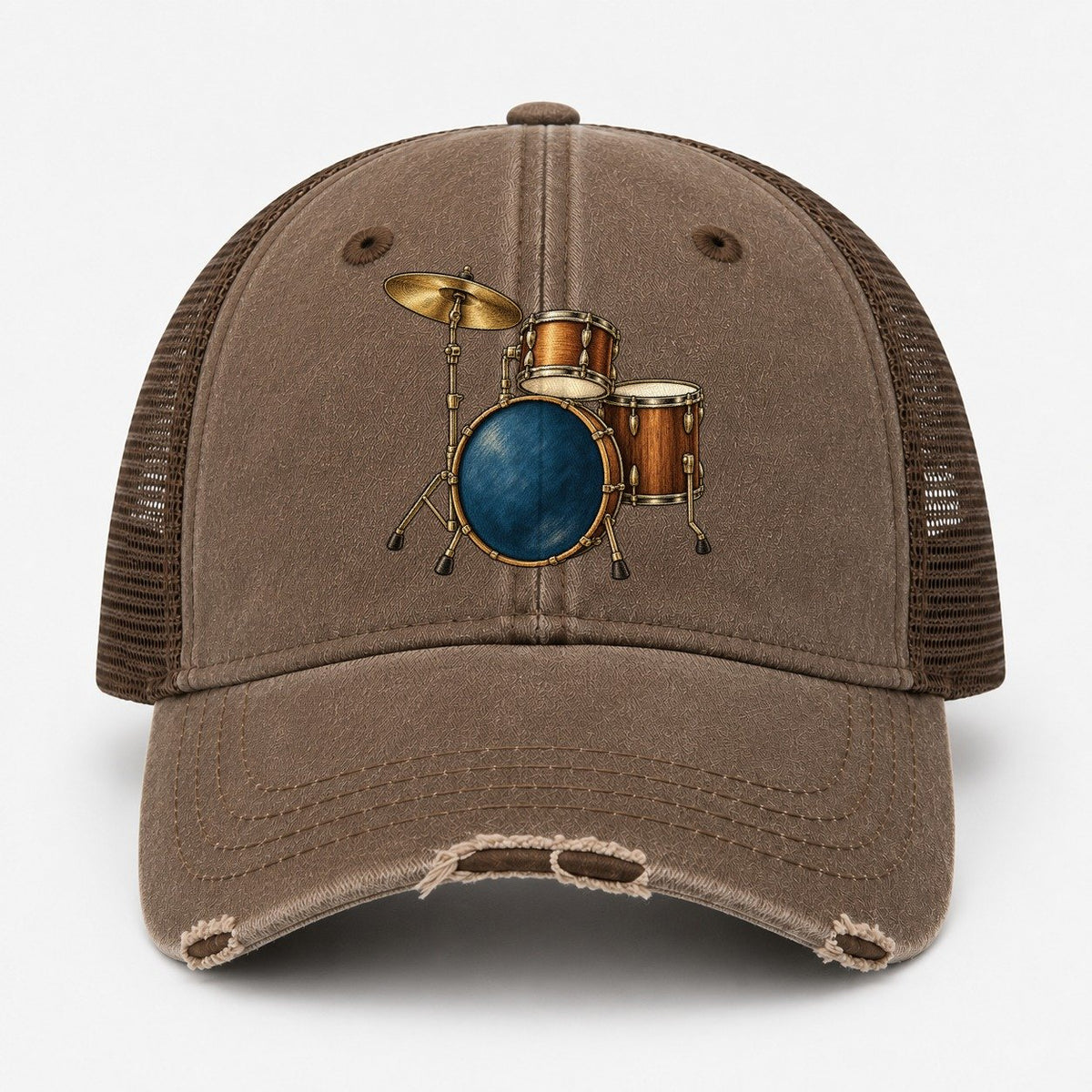 Coffee — front view